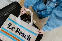 LE BEACH TOTE