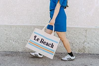 LE BEACH TOTE