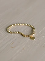 HEART CHARM BRACELET