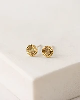 EVERLY CIRCLE STUD EARRINGS