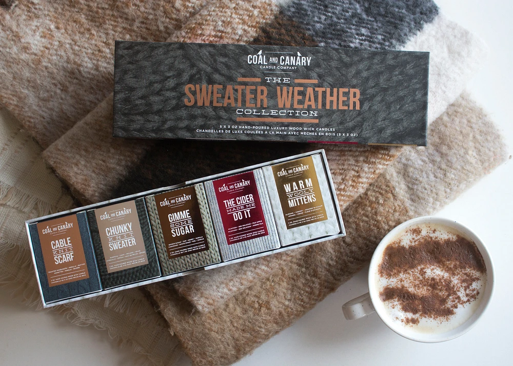 SWEATER WEATHER BOX SET