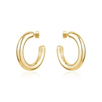 TUBE HALF MOON HOOPS