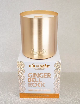 GINGERBELL ROCK METALLIC