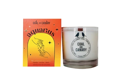 AQUARIUS HOROSCOPE CANDLE