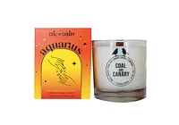 AQUARIUS HOROSCOPE CANDLE