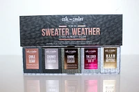 SWEATER WEATHER BOX SET