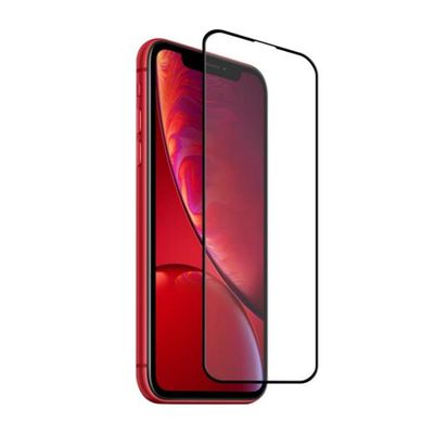 JCPal Preserver Super Hardness Screen Protector Black for iPhone XR & 11