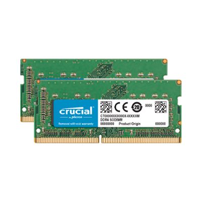 Crucial 32GB Kit (2x16GB) DDR4-2400 SODIMM Memory for Mac