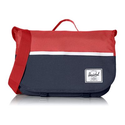 Pop Quiz Messenger Messenger 600D Navy/Red