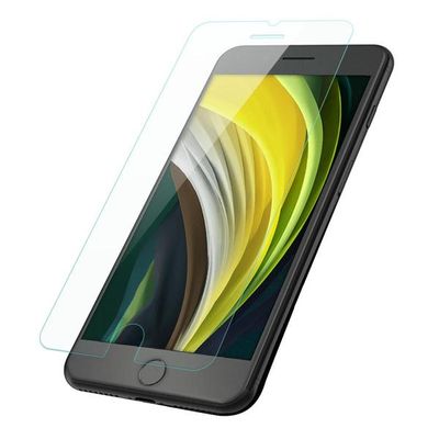 JCPal iClara Glass Screen Protector for iPhone SE 2020