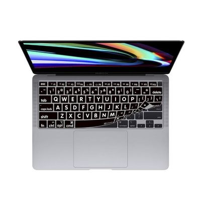 KB Covers Large Print for MacBook Air 13-inch (2020)