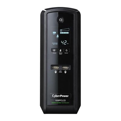 CyberPower CP1500PFCLCD PFC Battery Backup