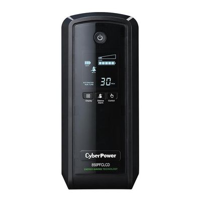 CyberPower CP850PFCLCD PFC Battery Backup