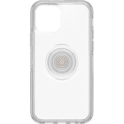 OtterBox iPhone 12/iPhone 12 Pro Otter + Pop Symmetry Series Clear Case
