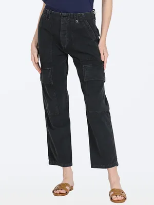 Citizens of Humanity Zadie High rise surplus pant  Washed Black
