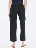 Citizens of Humanity Zadie High rise surplus pant  Washed Black