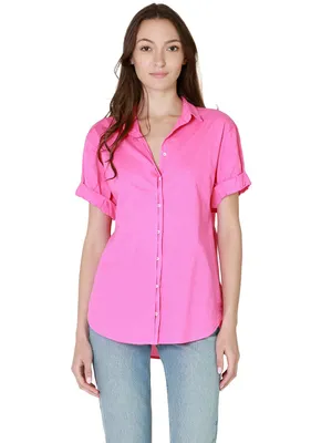 Xirena Channing Shirt Pink