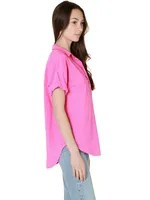 Xirena Channing Shirt Pink