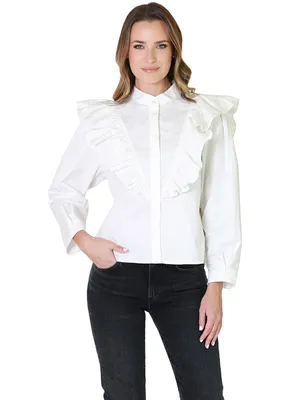 Xirena Callie Top Washed White