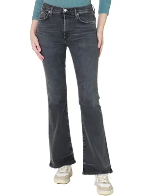 Citizens Of Humanity Lilah High Rise Bootcut 30" Caviar