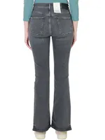 Citizens Of Humanity Lilah High Rise Bootcut 30" Caviar