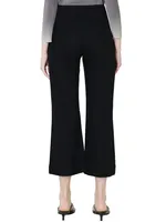 Vince Cozy Easy Flare Pant Black