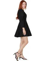 Xirena Ophelia Dress Black