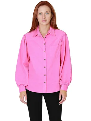 Xirena Wylan Shirt Pink Peony