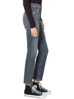 Citizens Of Humanity Jolene High Rise Vintage Slim Graphite