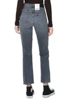 Citizens Of Humanity Jolene High Rise Vintage Slim Graphite