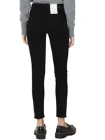Citizens Of Humanity Rocket Ankle Mid Rise Skinny Plush Black