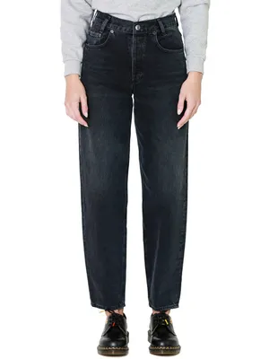 AGOLDE Tapered High Rise Baggy Jean Shambles
