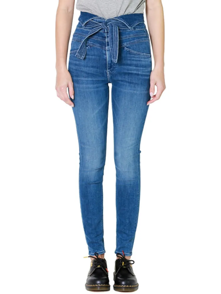 MOTHER The Looker Skimp Jeans | Free People