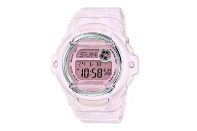 Casio Baby-G Pink/Purple Summertime Fashion Digital Watch BG169M-4