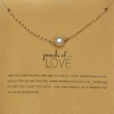 Pearls of Love Necklace