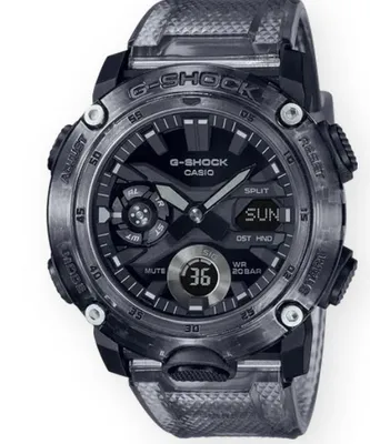Casio G-Shock Analog Digital Men's Watch GA2000SKE-8A