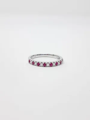 Ruby and Diamond Ring
