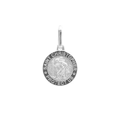 St. Christopher Sterling Silver Charm