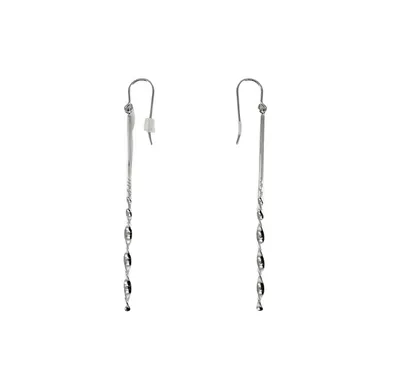 Sterling Silver Earrings 63mm