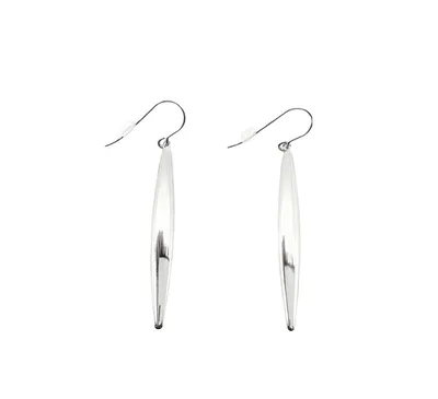 Sterling Silver Earrings 57mm