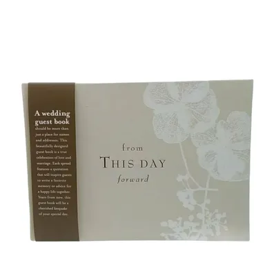 From This Day Forward Wedding Book