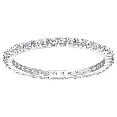 SWAROVSKI Vittore Ring, White, Rhodium plating5007781 - Core