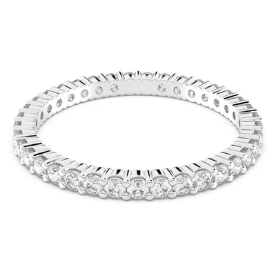 Vittore Ring White, Rhodium Plated Size 50 - 5028227