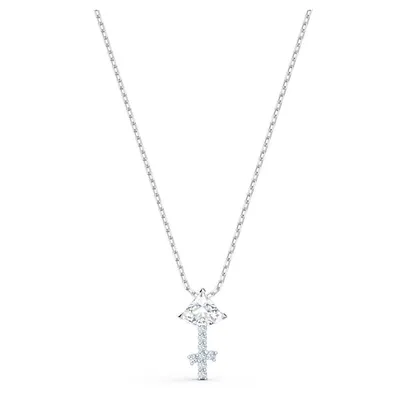 Swarovski Zodiac II pendant Sagittarius, White, Mixed metal finish 5563897 - Core