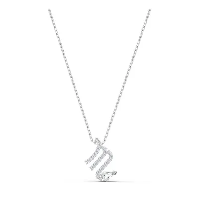 Swarovski Zodiac II pendant Scorpio, White, Mixed metal finish 5563898 - Core