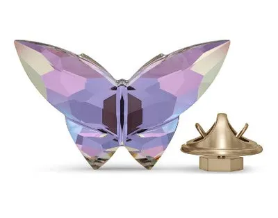 Swarovski Jungle Beats Butterfly Magnet, Violet, Small - 5572153