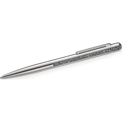 Swarovski Crystal Shimmer Ballpoint Pen, Silver tone, Chromed plated 5595672 - Core