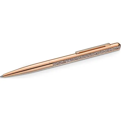 Swarovski Crystal Shimmer Ballpoint Pen, Rose-gold tone, Rose-gold tone plated 5595673 - Core