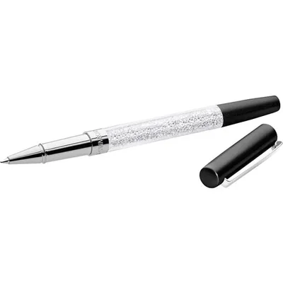 Swarovski Crystalline Stardust Rollerball Pen, Black 5213599 - Discontinued