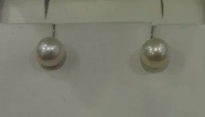 Cultured Pearl Earrings 6-6.5mm